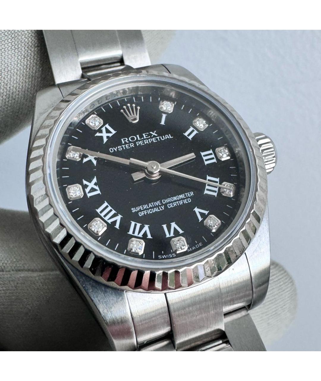 ROLEX Белые часы, фото 3