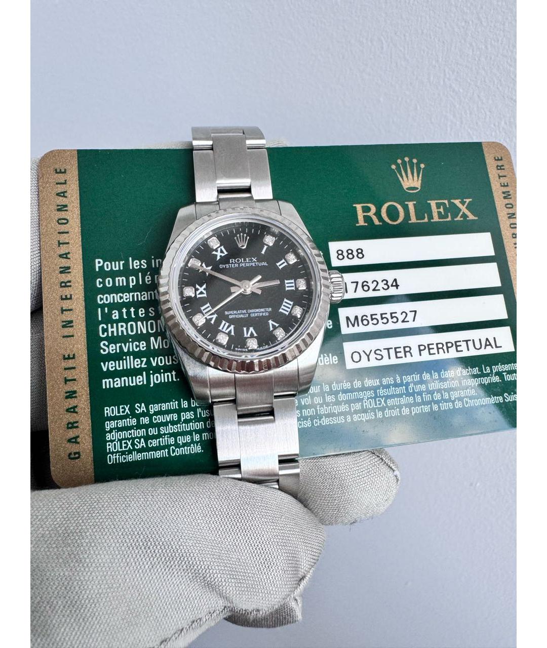 ROLEX Белые часы, фото 4