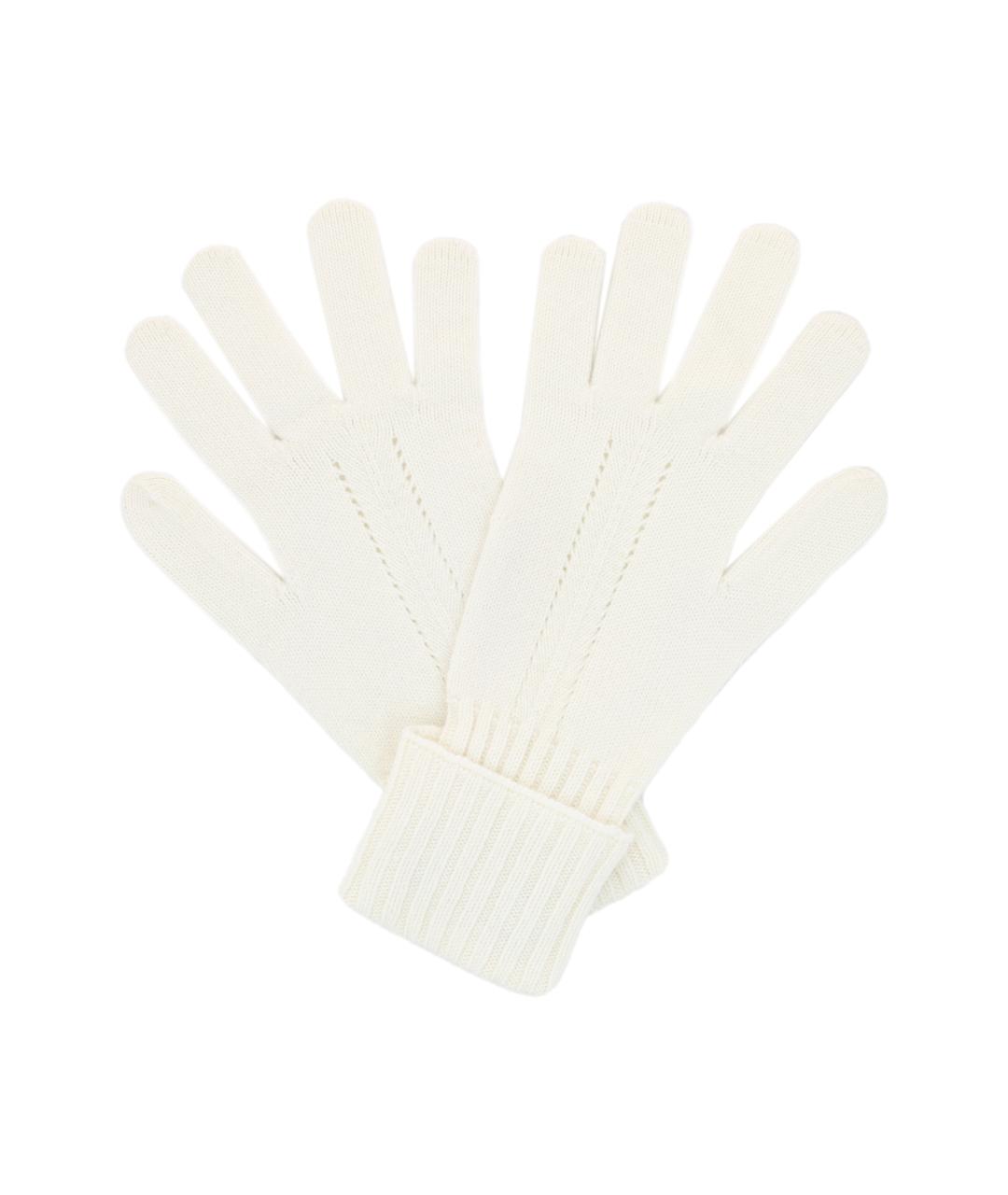 FABIANA FILIPPI Белые перчатки, фото 1