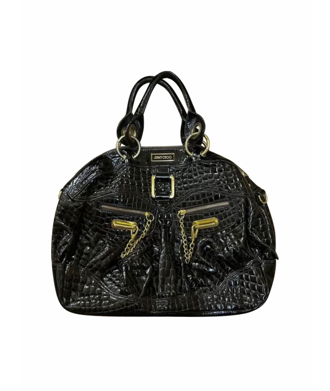 JIMMY CHOO Кожаная сумка тоут, фото 1