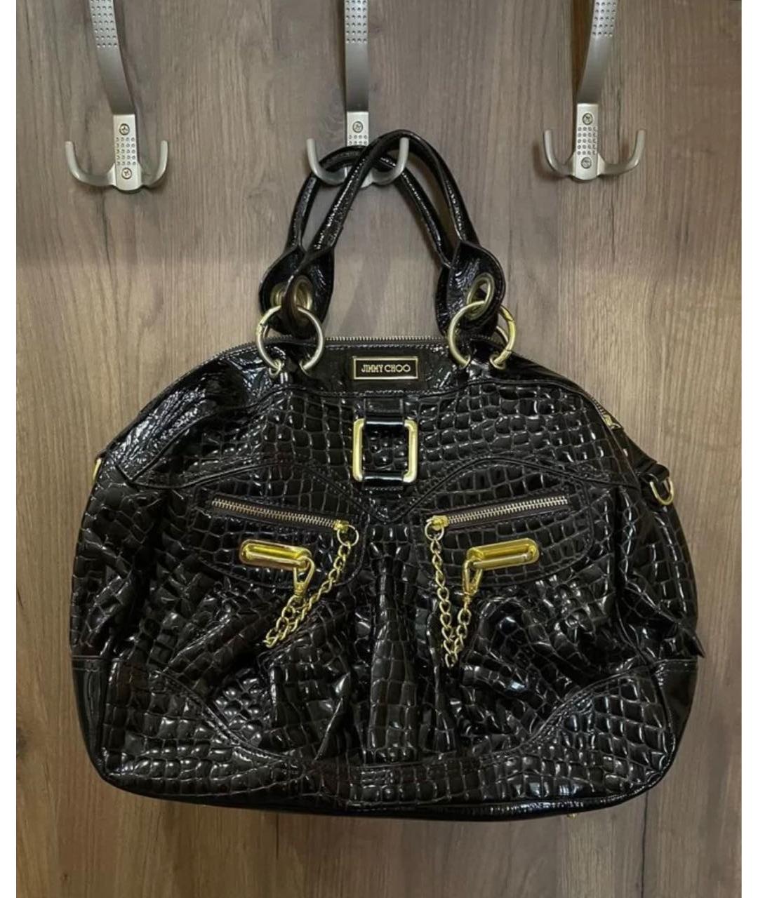 JIMMY CHOO Кожаная сумка тоут, фото 7