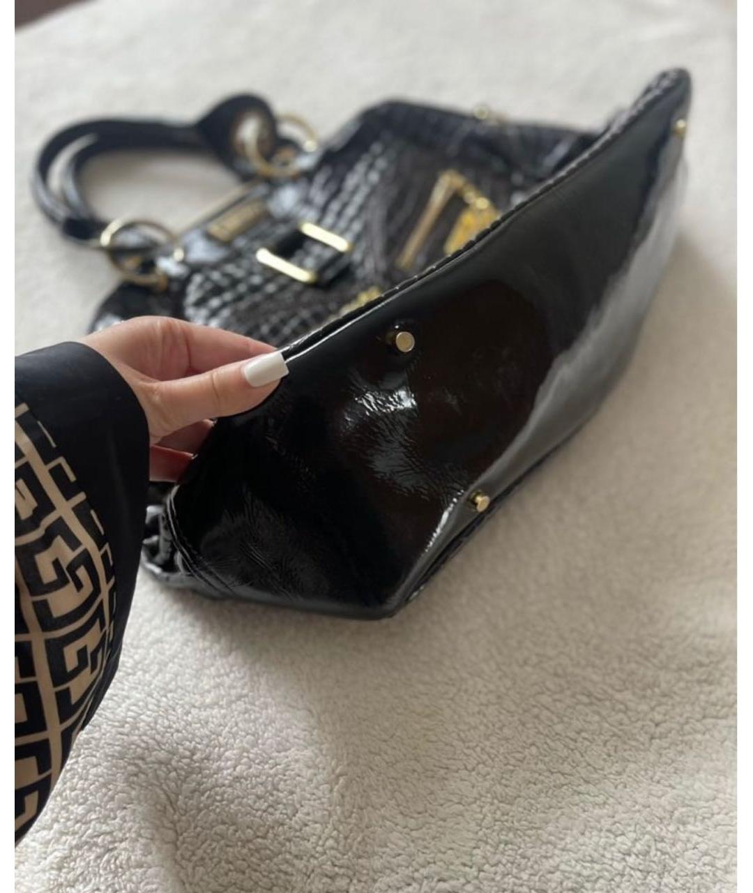 JIMMY CHOO Кожаная сумка тоут, фото 6