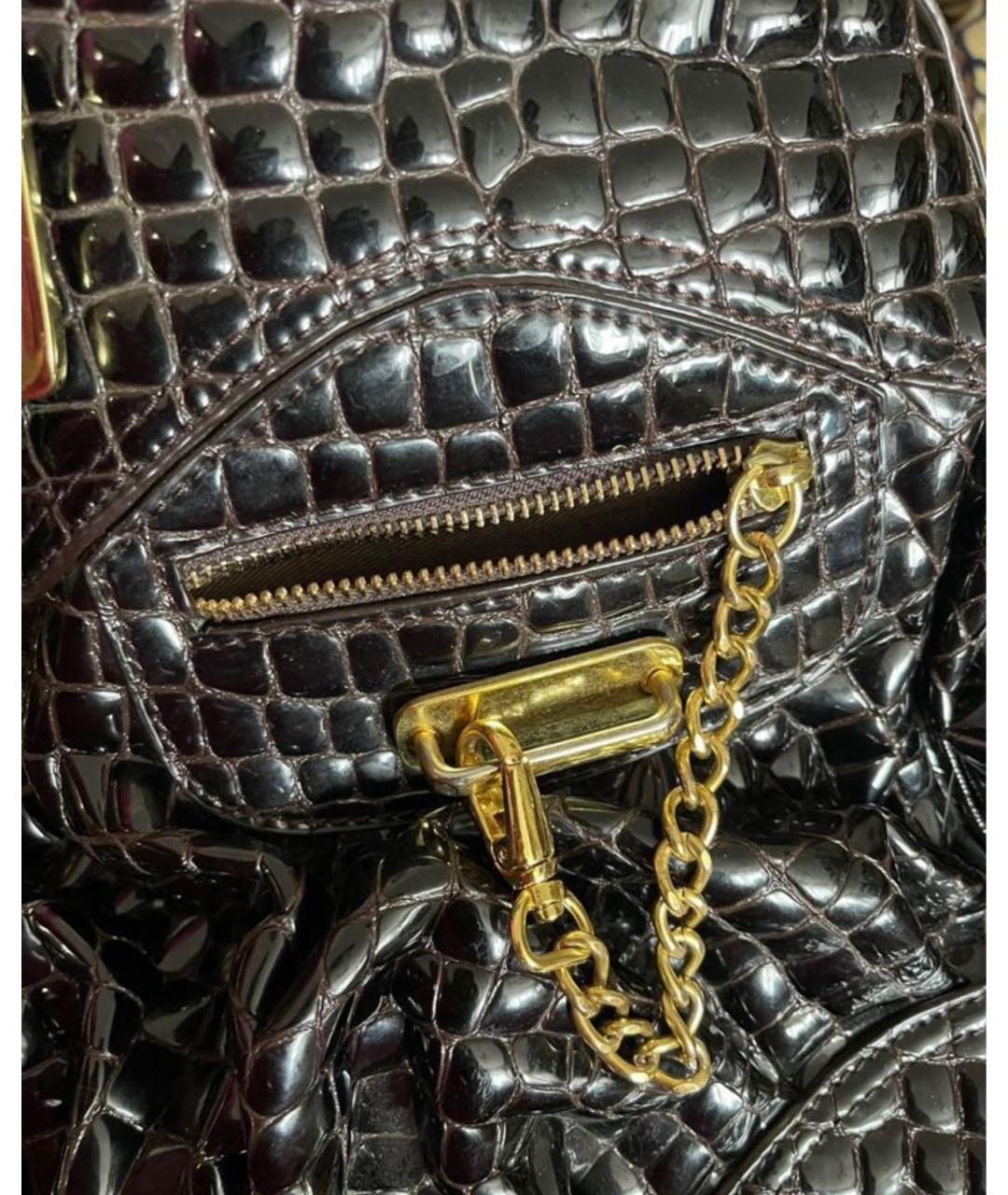 JIMMY CHOO Кожаная сумка тоут, фото 3