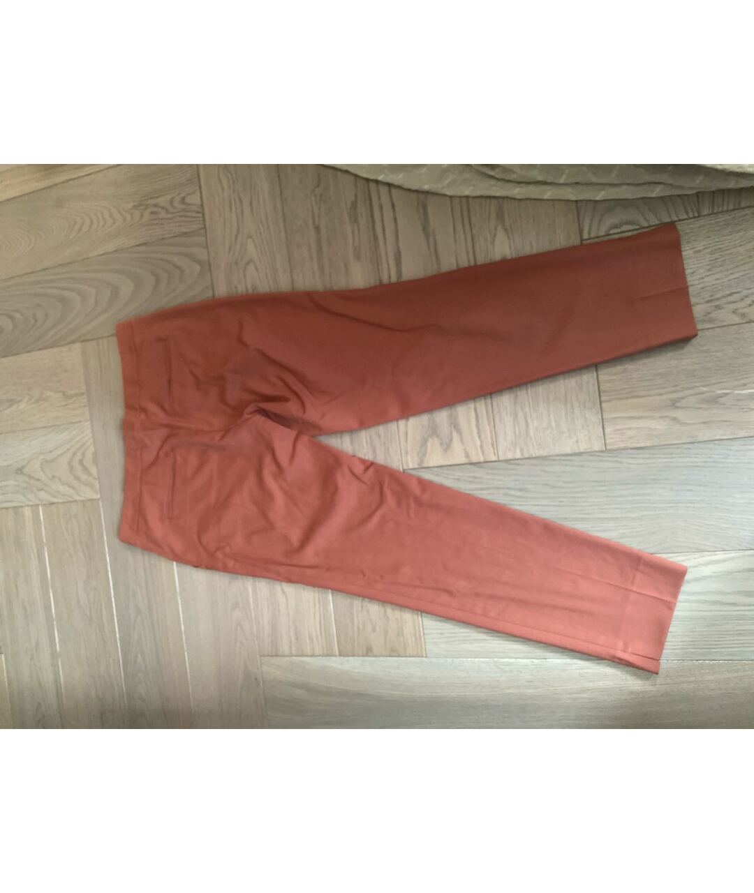 ETRO Коралловые шерстяные брюки узкие, фото 2