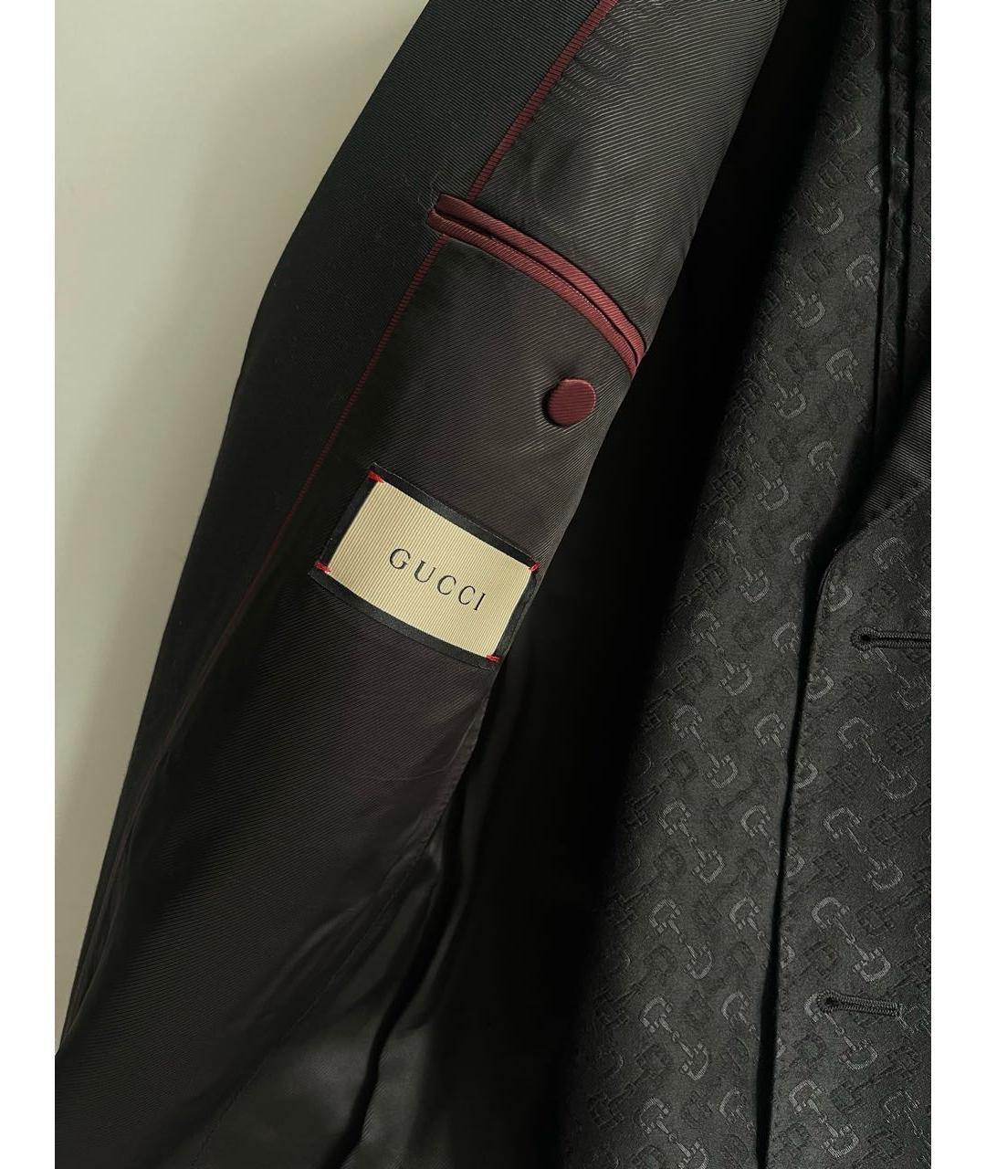 GUCCI Черный повседневный костюм, фото 4