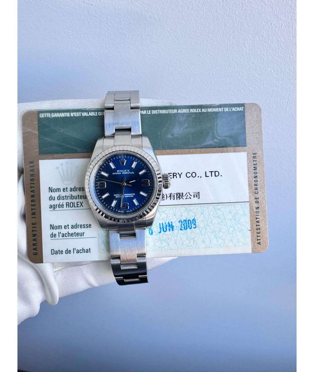 ROLEX Белые часы, фото 5