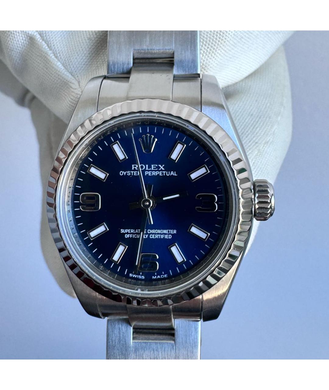 ROLEX Белые часы, фото 2