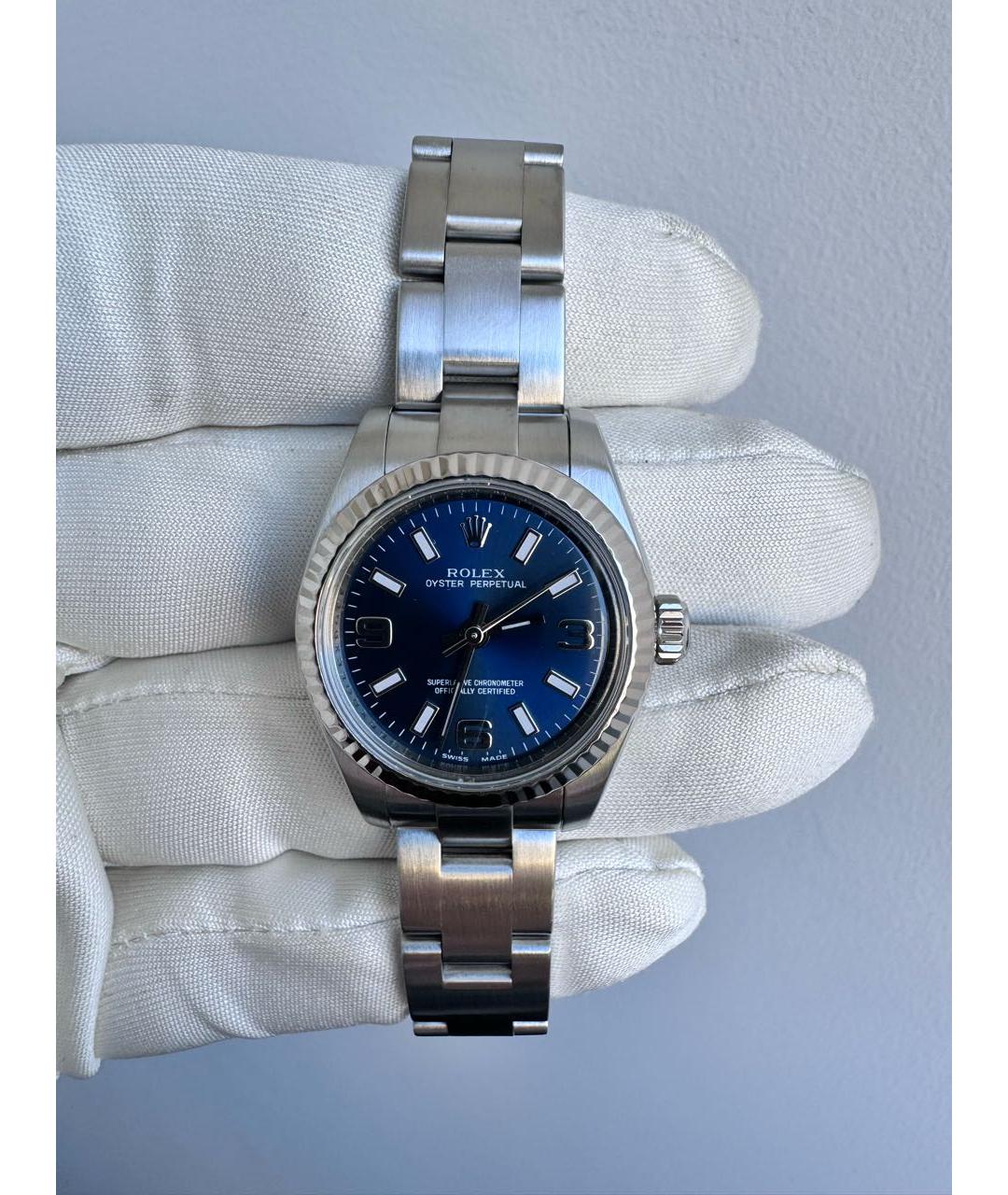 ROLEX Белые часы, фото 3