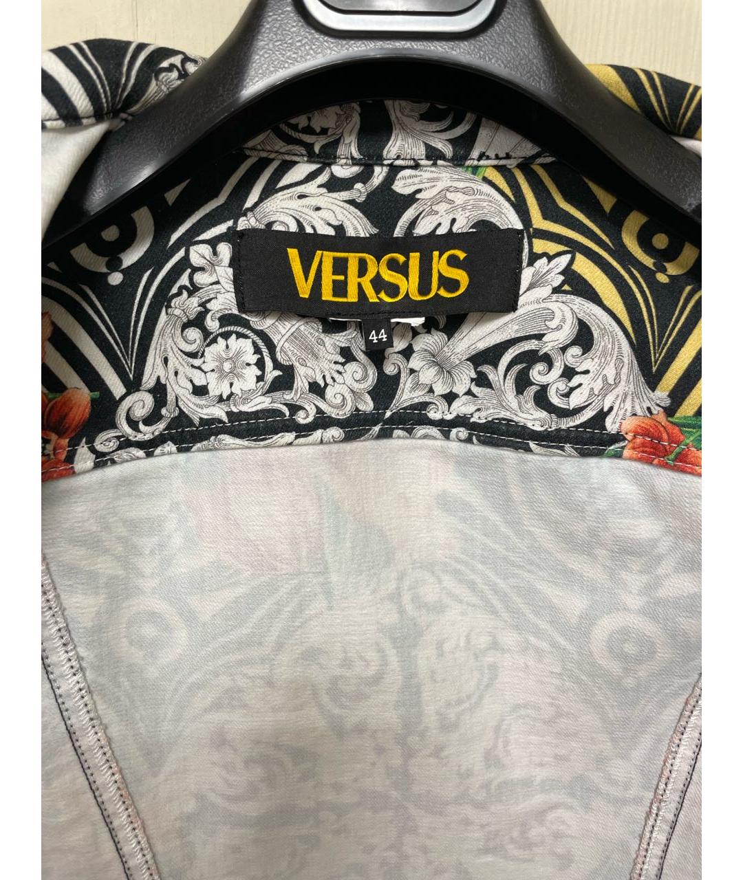 VERSUS VERSACE Мульти деним куртка, фото 3