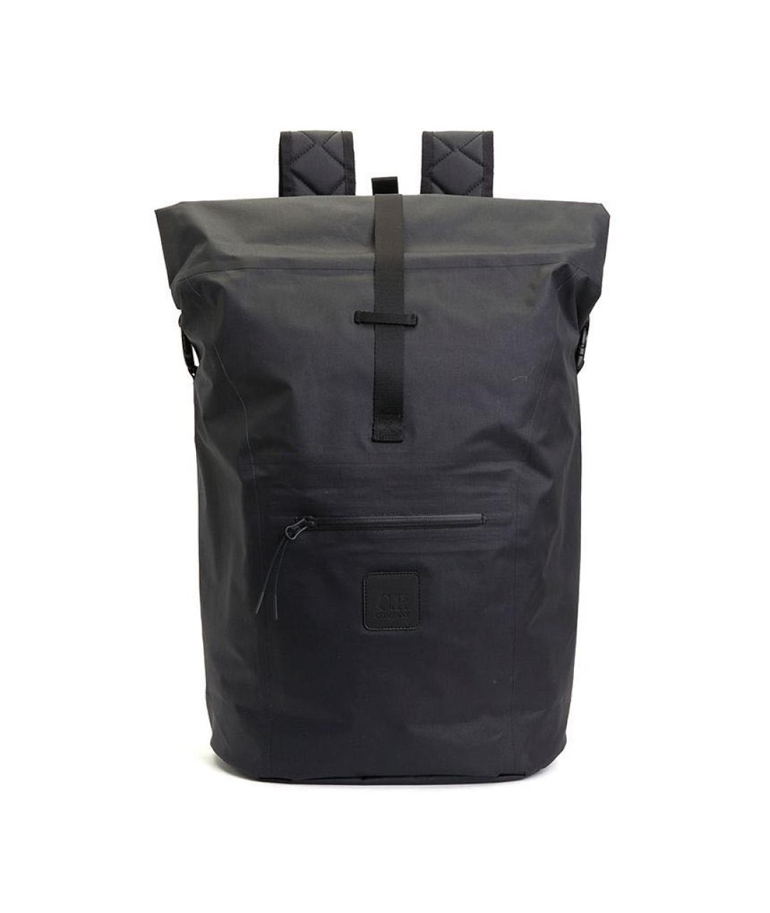 CP COMPANY Черный синтетический рюкзак, фото 1