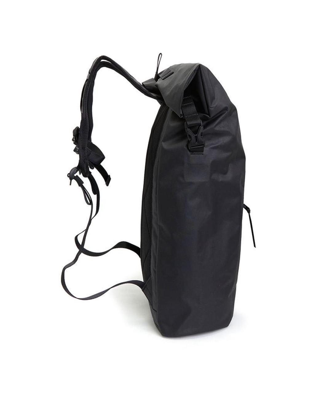 CP COMPANY Черный синтетический рюкзак, фото 4
