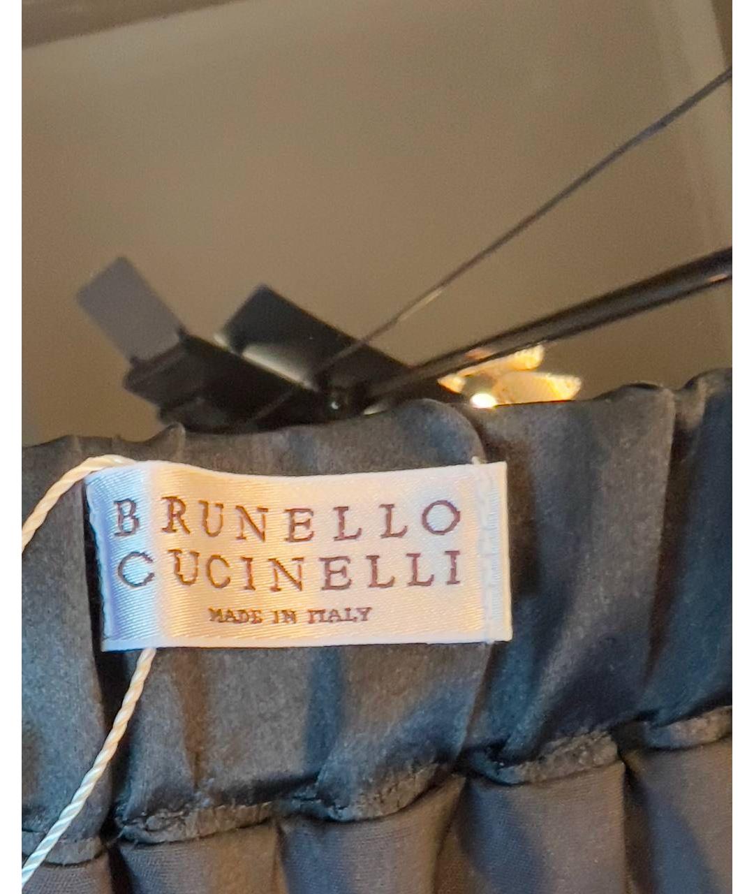 BRUNELLO CUCINELLI Юбка миди, фото 3