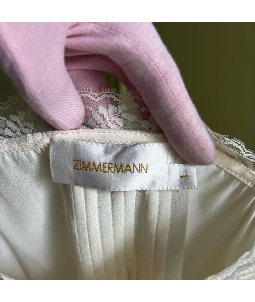 ZIMMERMANN Шелковый костюм с юбками, фото 8