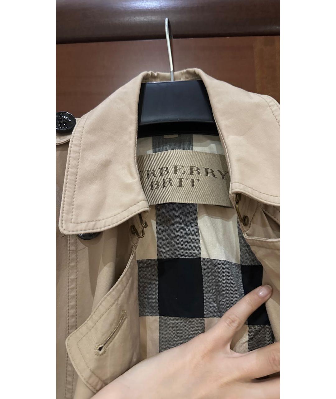 Burberry brit trenchcoat best sale