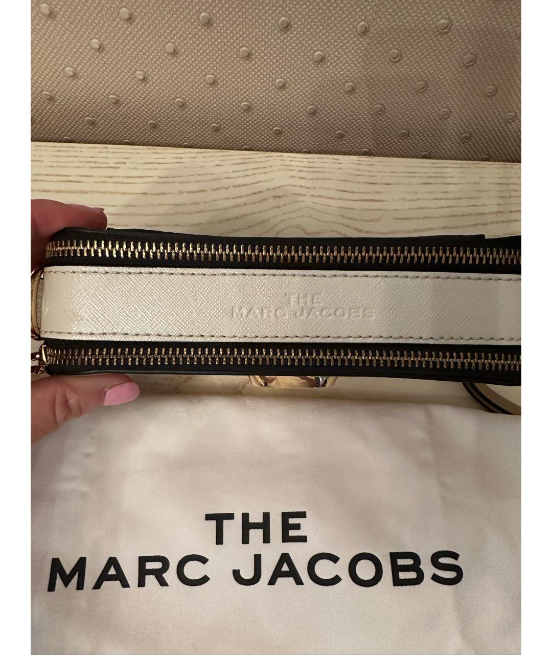 MARC JACOBS Кожаная сумка через плечо, фото 3