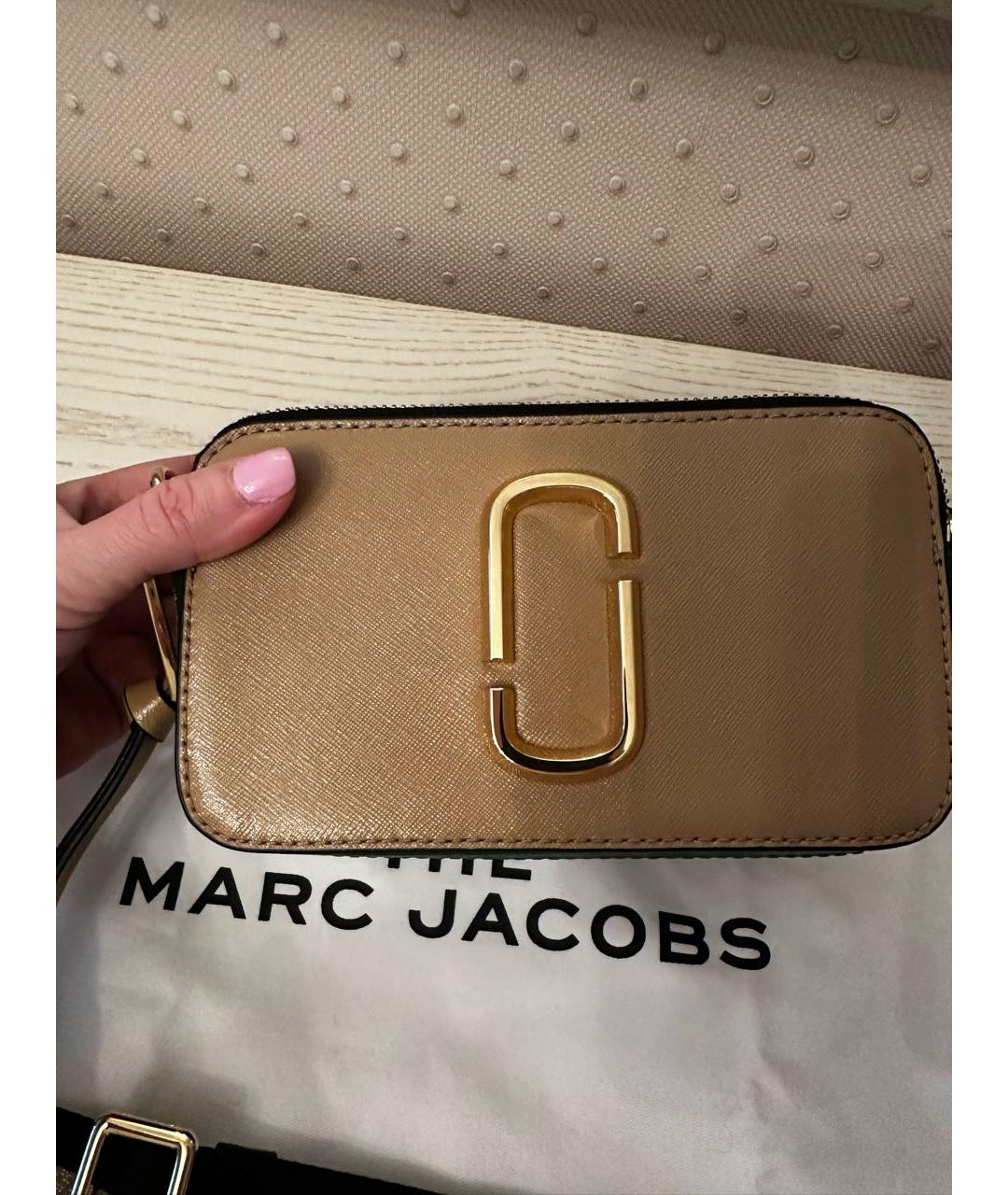 MARC JACOBS Кожаная сумка через плечо, фото 2