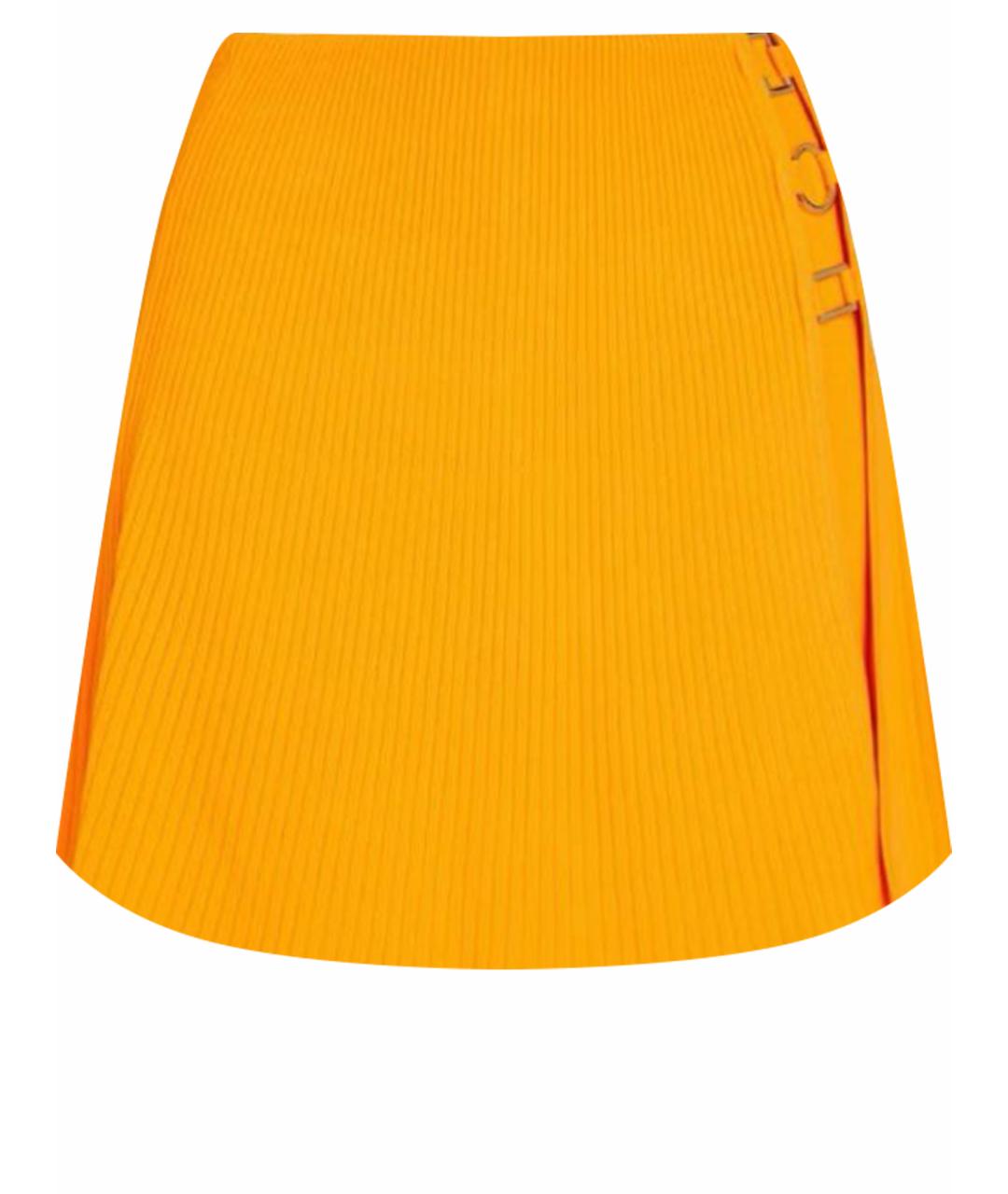 SANDRO Оранжевая юбка-шорты, фото 1