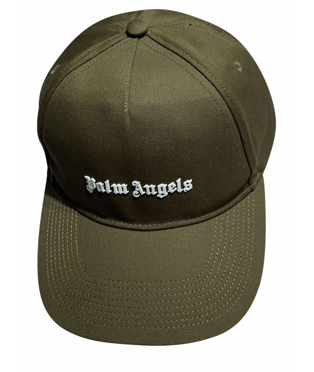 PALM ANGELS Хаки кепка/бейсболка, фото 1