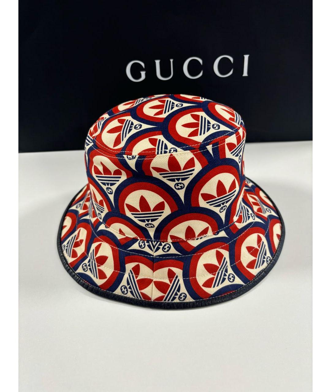 GUCCI Мульти хлопковая панама, фото 2