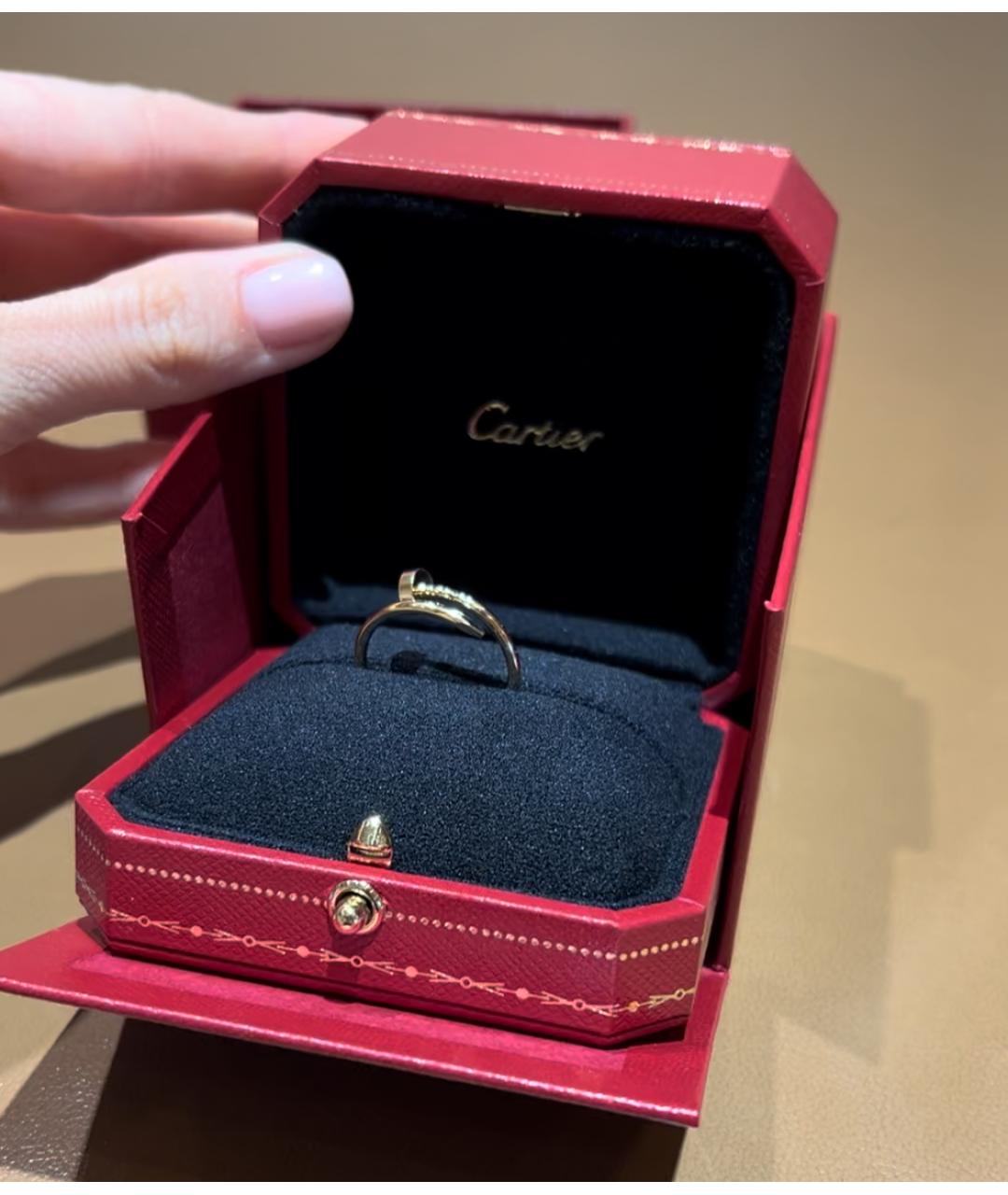 CARTIER Золотое кольцо из желтого золота, фото 6