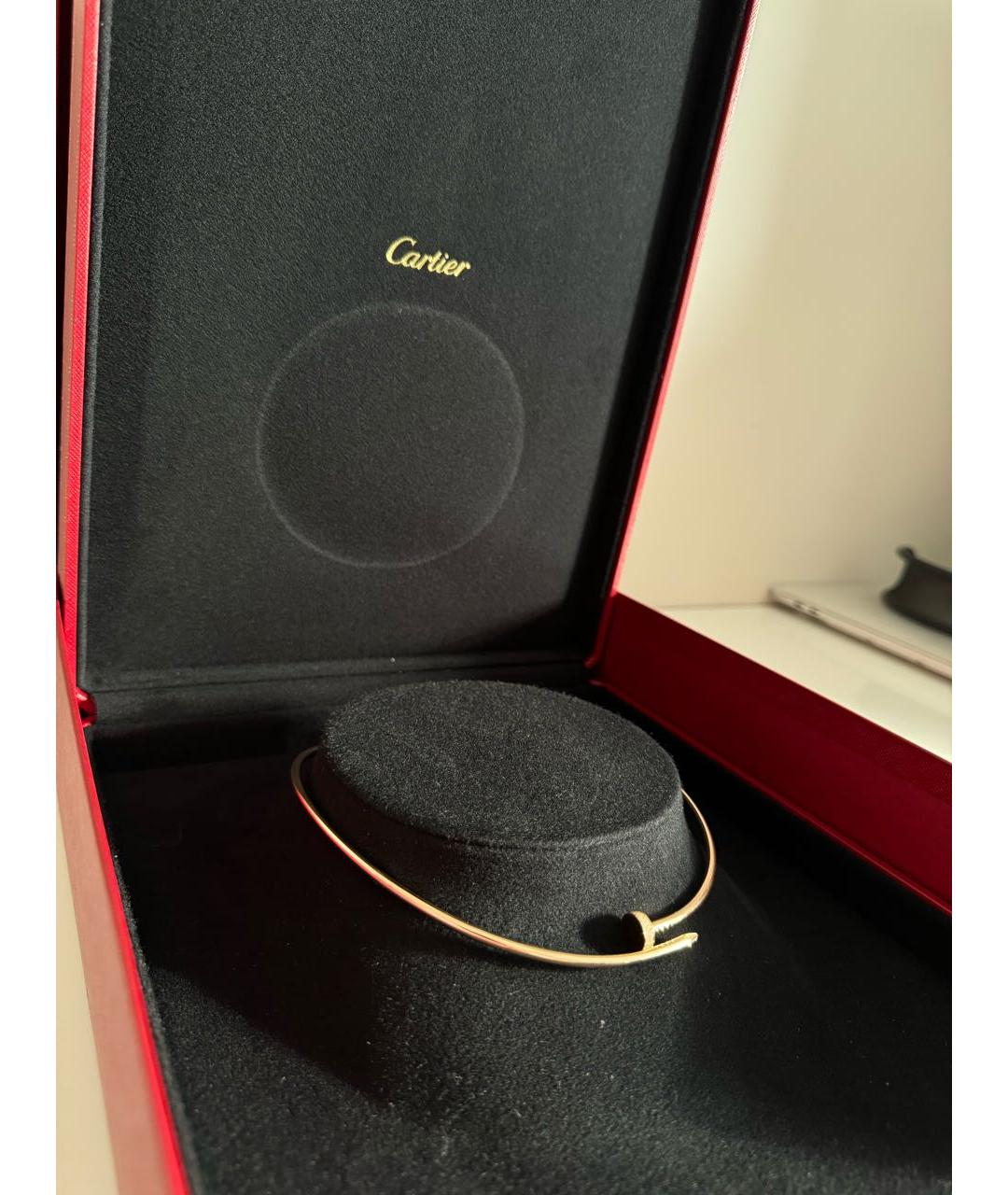 CARTIER Золотое колье из розового золота, фото 3