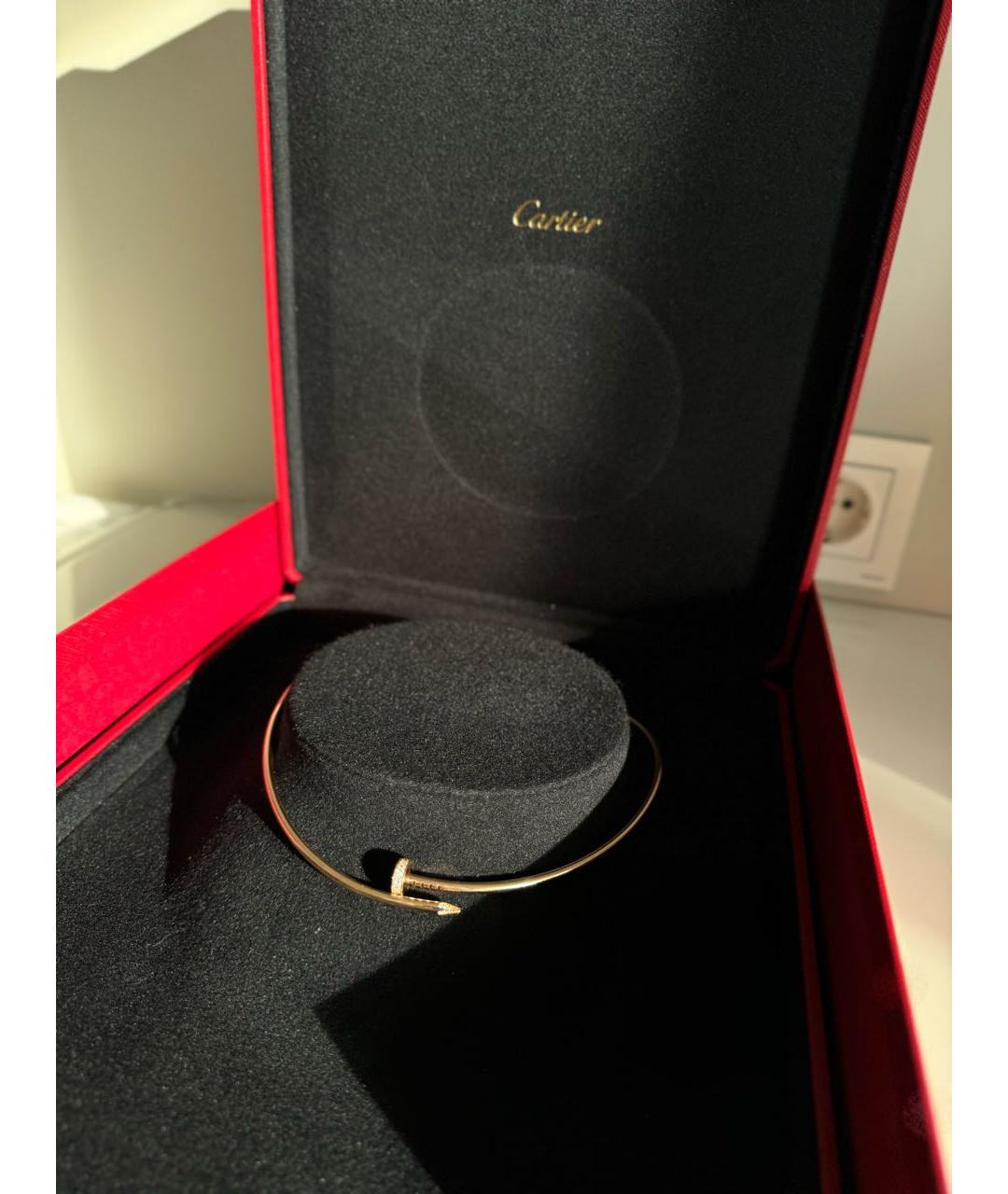 CARTIER Золотое колье из розового золота, фото 5