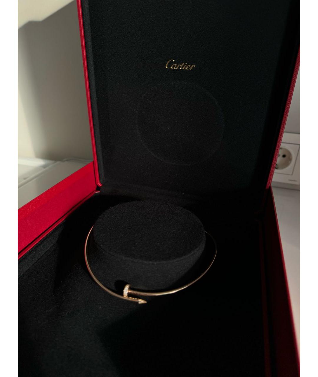 CARTIER Золотое колье из розового золота, фото 4