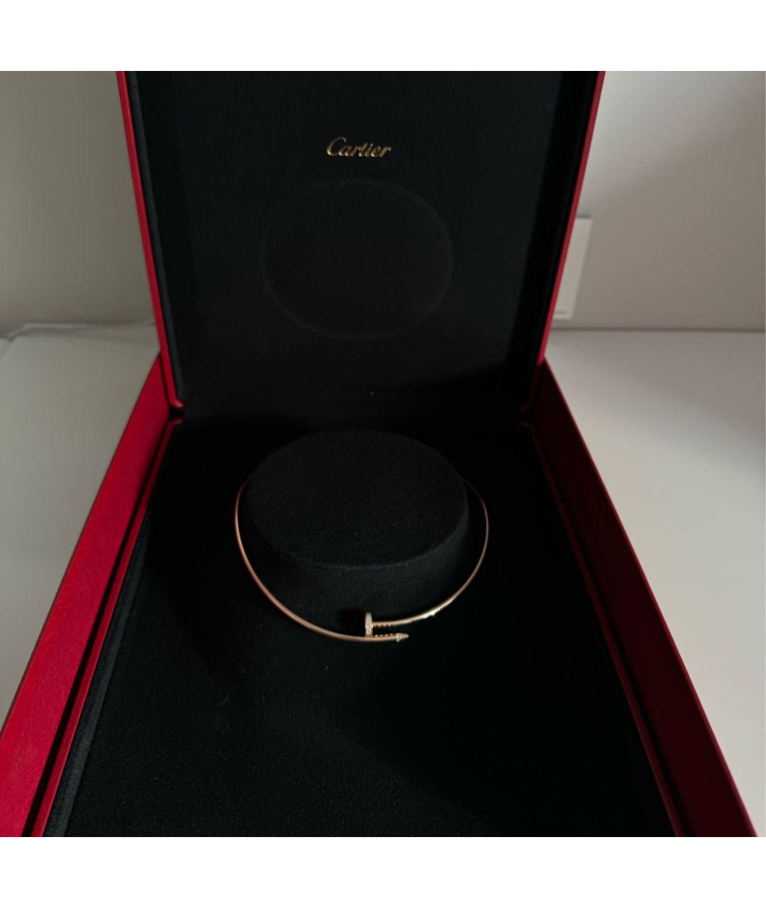 CARTIER Золотое колье из розового золота, фото 7