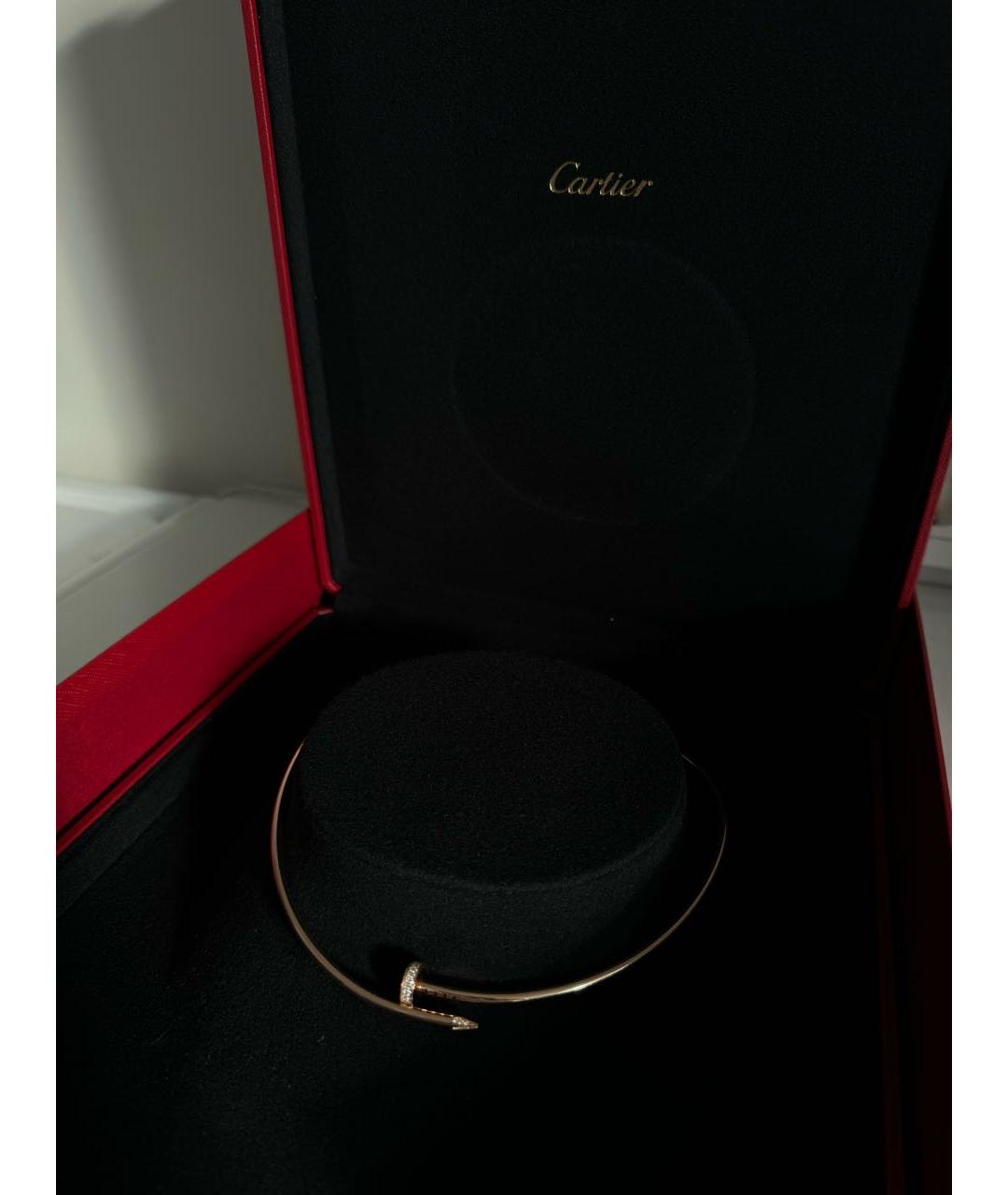 CARTIER Золотое колье из розового золота, фото 2