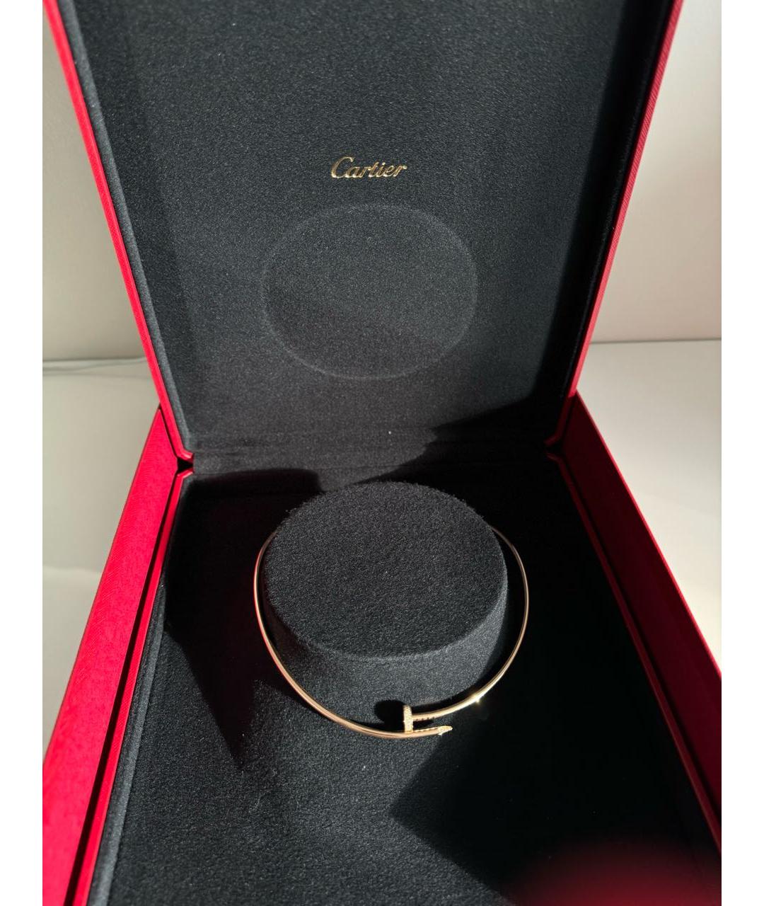 CARTIER Золотое колье из розового золота, фото 6