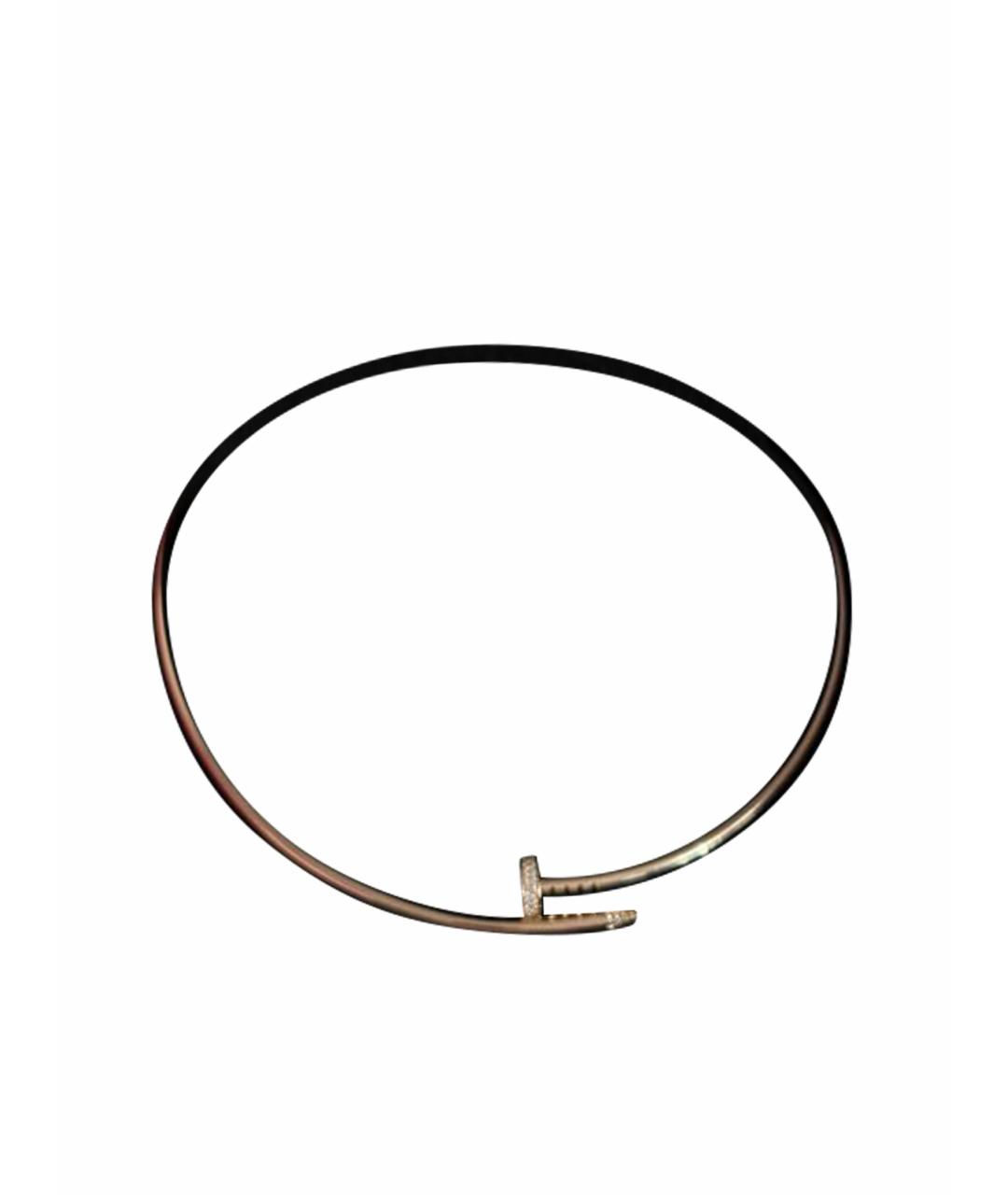 CARTIER Золотое колье из розового золота, фото 1