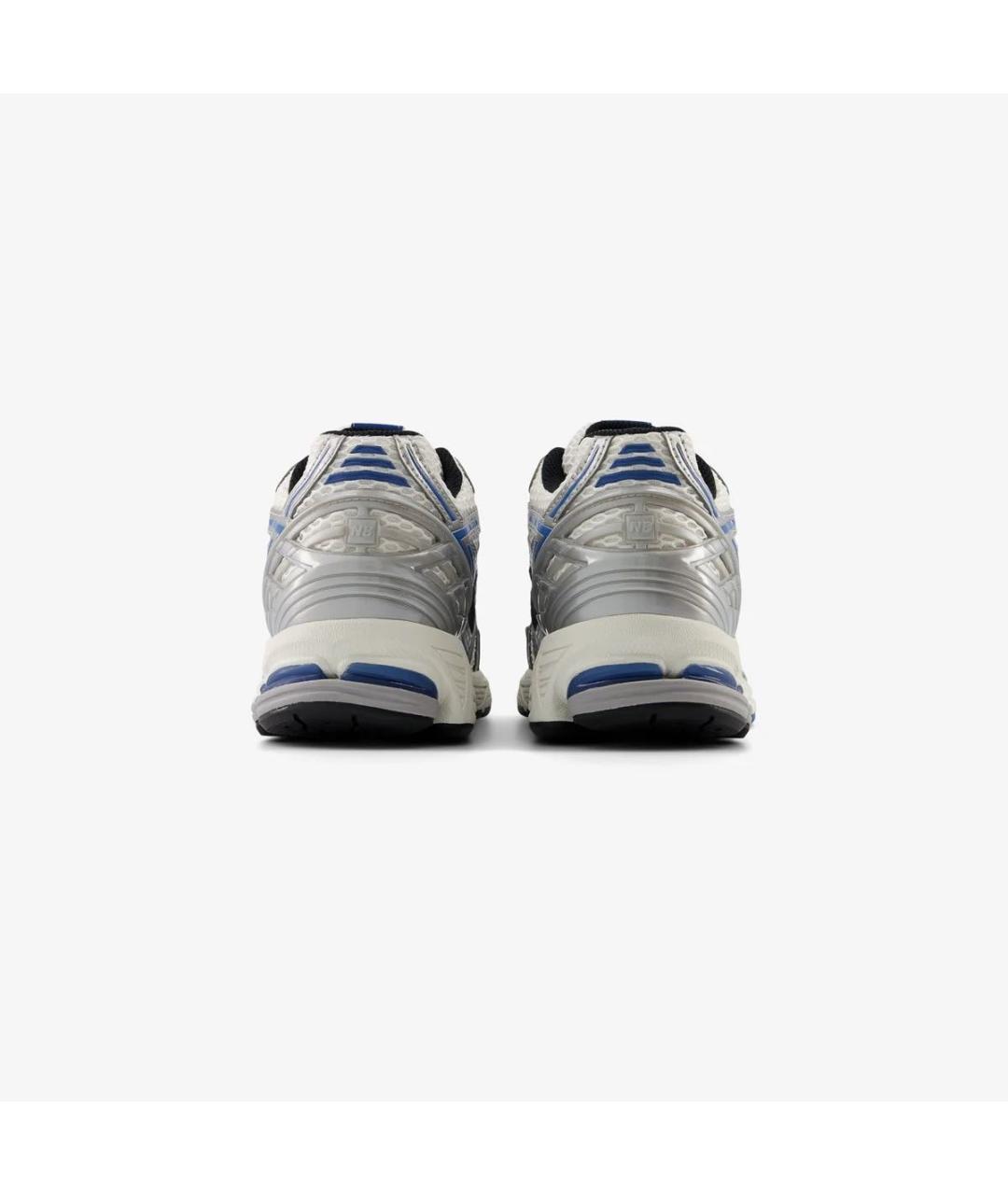 NEW BALANCE Белые текстильные кроссовки, фото 6