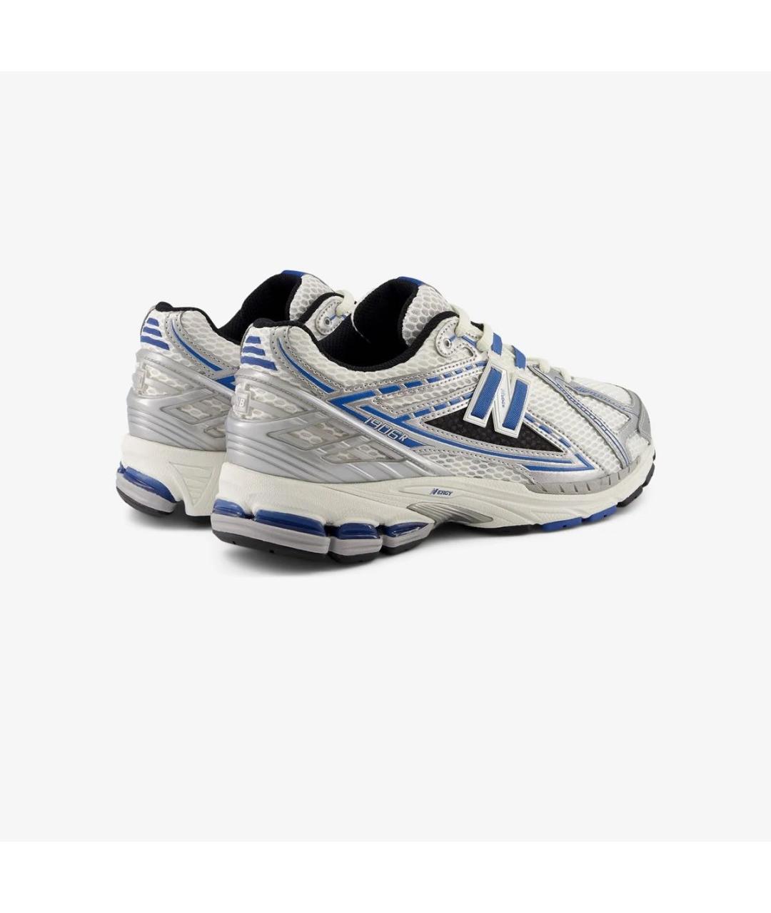 NEW BALANCE Белые текстильные кроссовки, фото 5