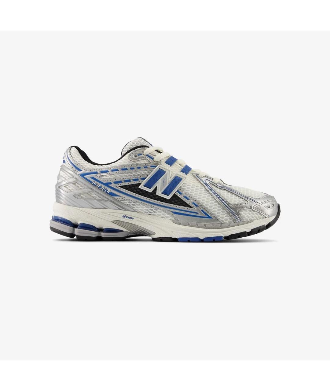 NEW BALANCE Белые текстильные кроссовки, фото 8