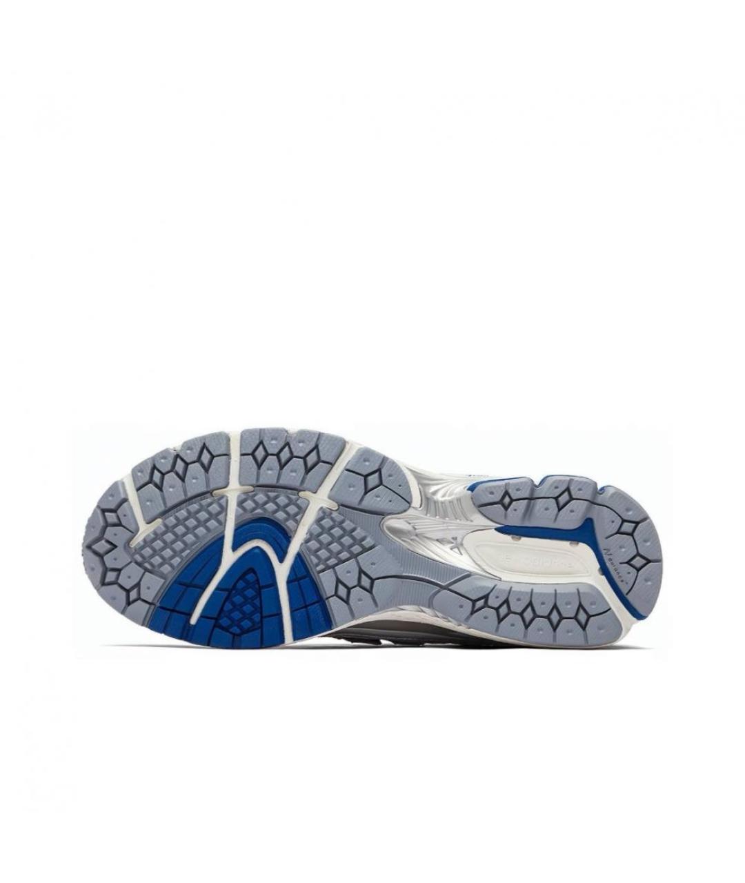 NEW BALANCE Белые текстильные кроссовки, фото 4