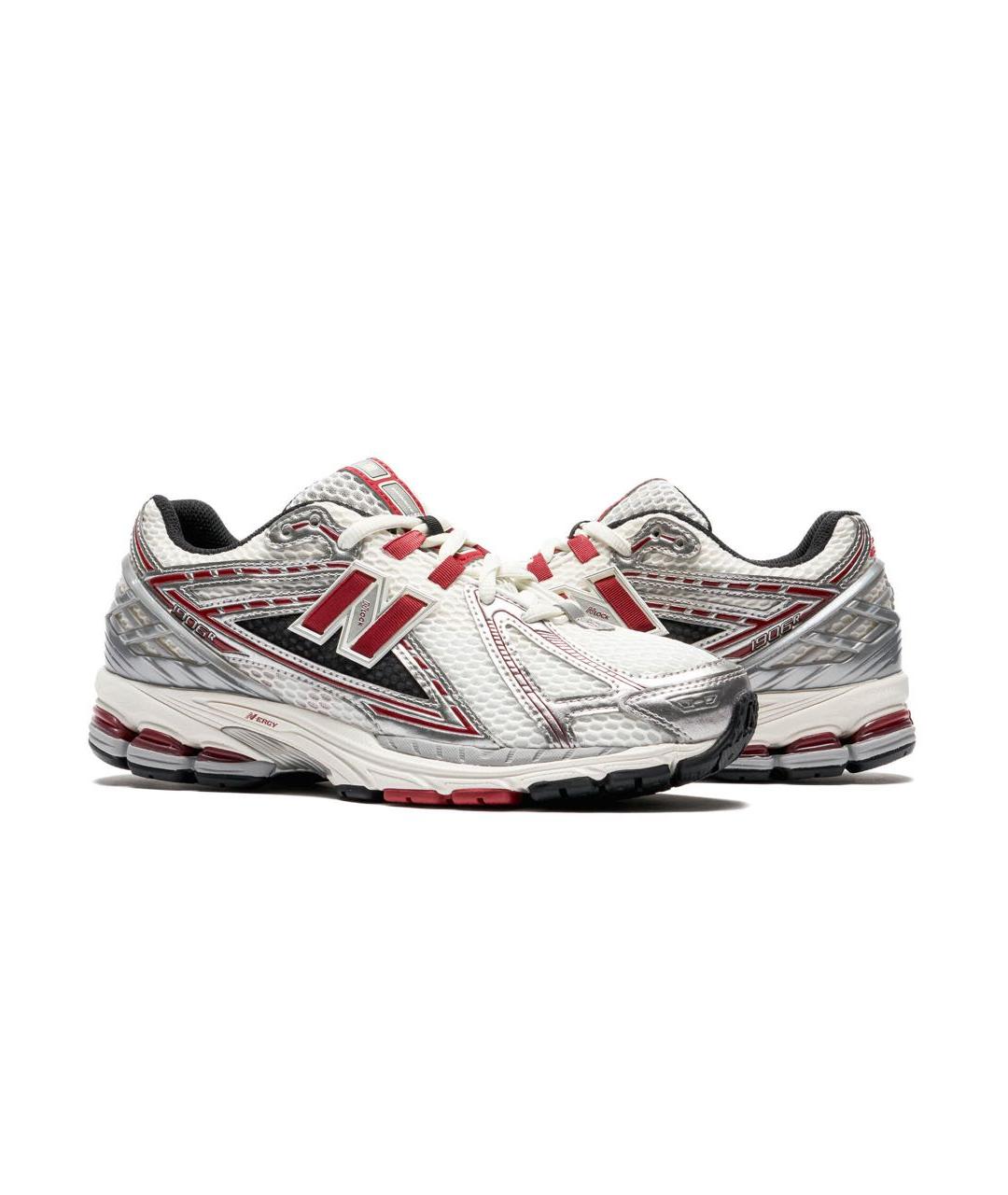 NEW BALANCE Белые текстильные кроссовки, фото 3