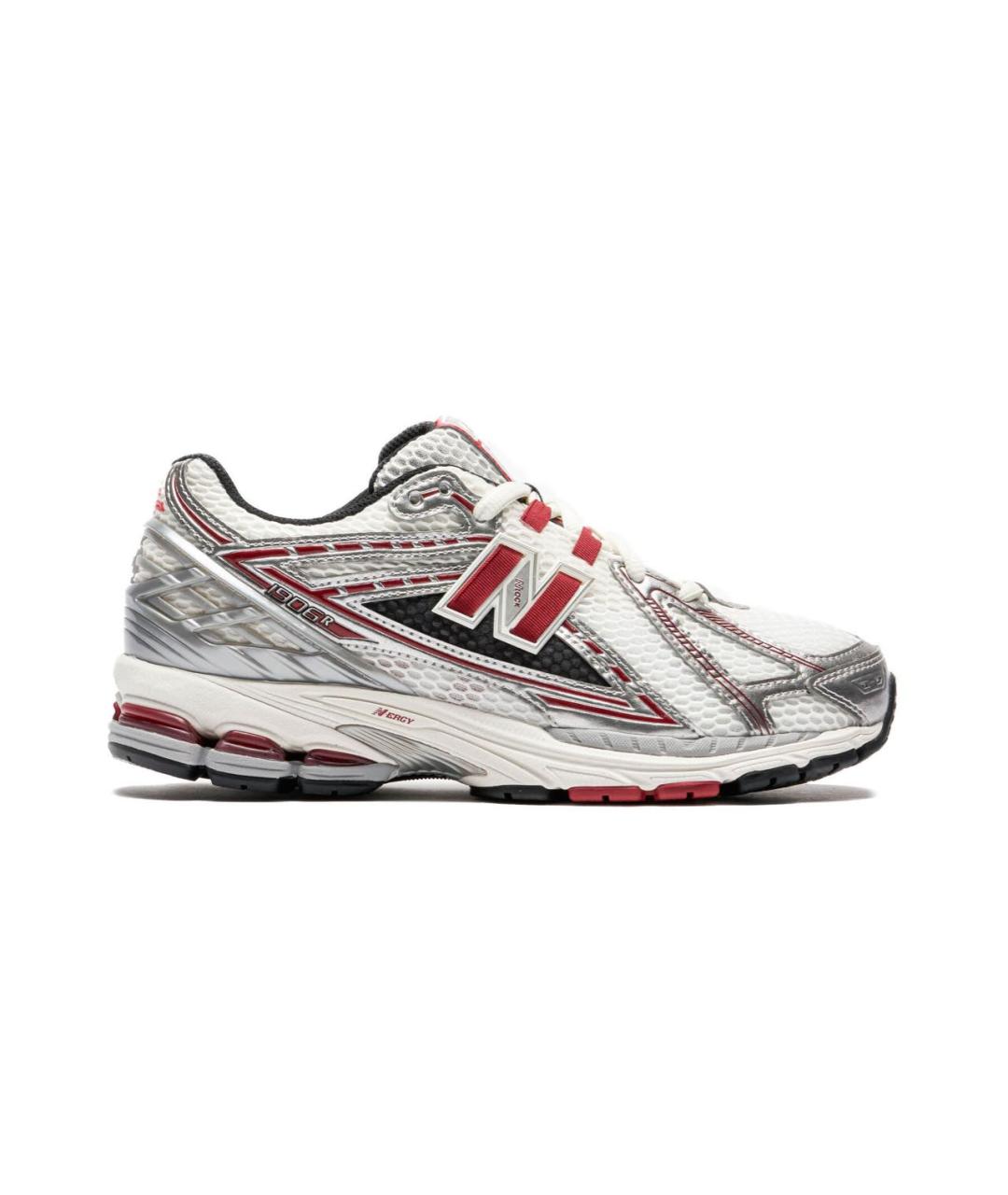 NEW BALANCE Белые текстильные кроссовки, фото 5