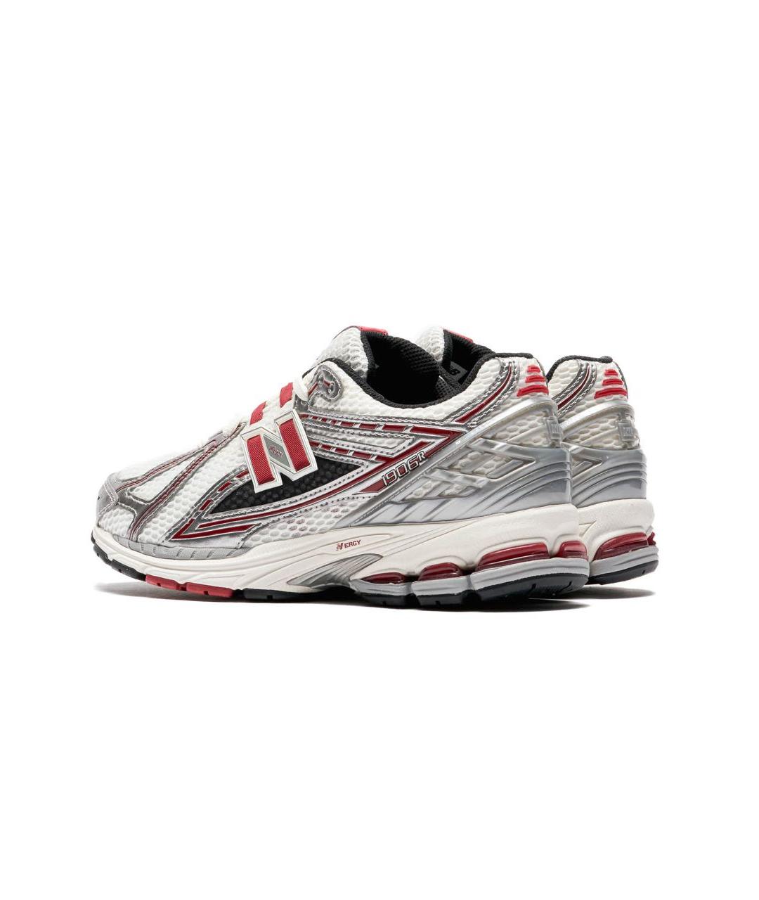 NEW BALANCE Белые текстильные кроссовки, фото 4