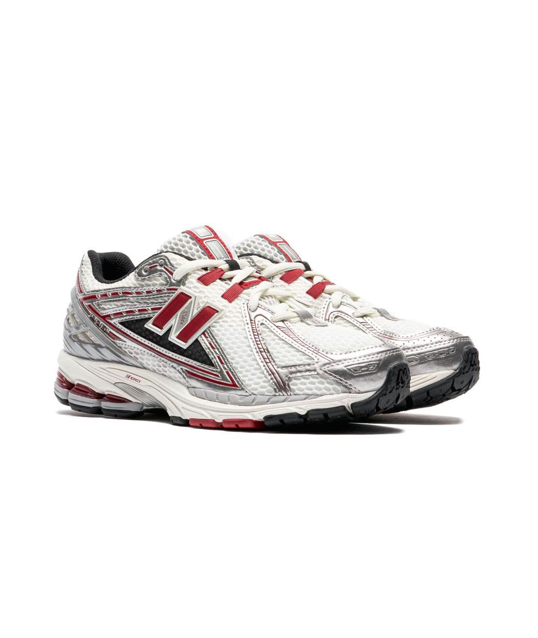 NEW BALANCE Белые текстильные кроссовки, фото 2