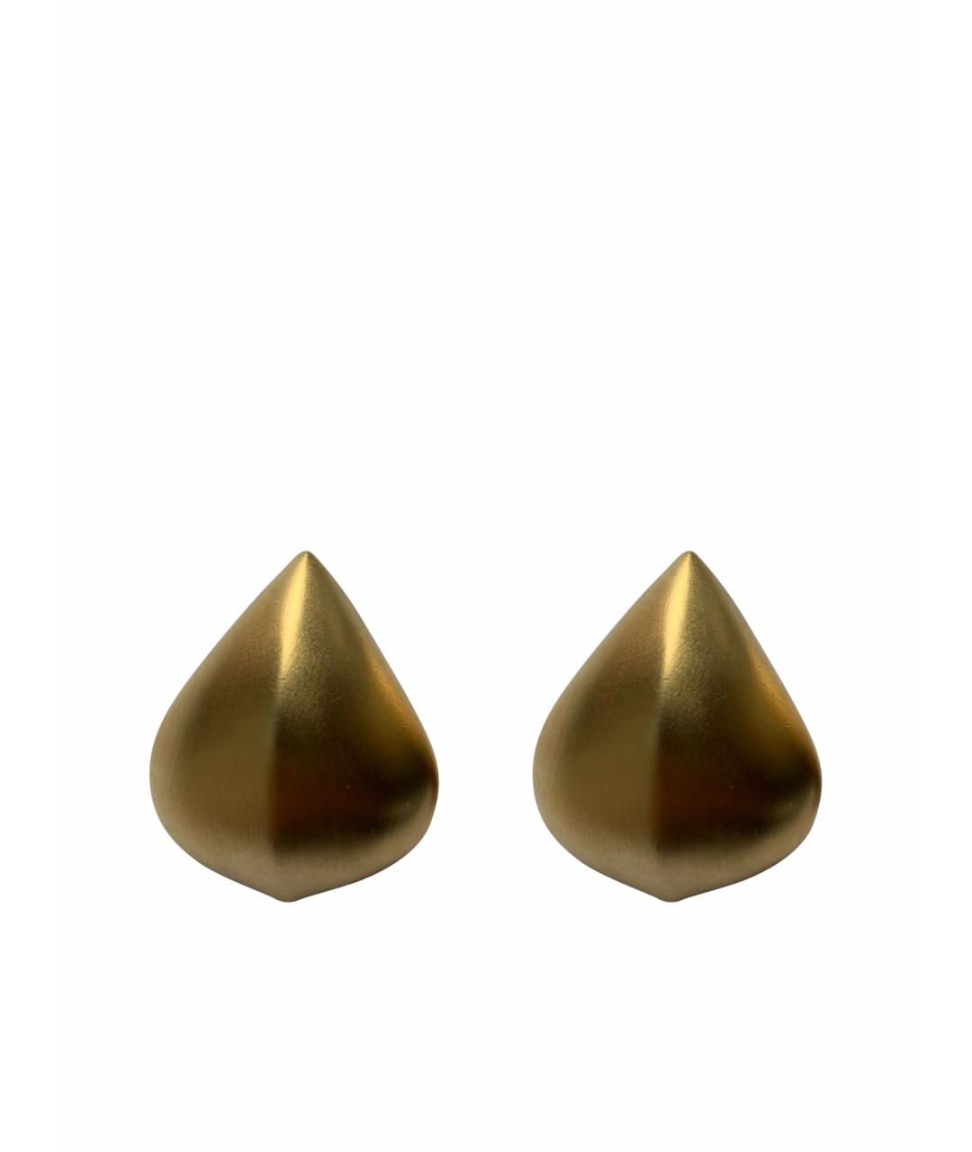 GIVENCHY Золотые позолоченные серьги, фото 1