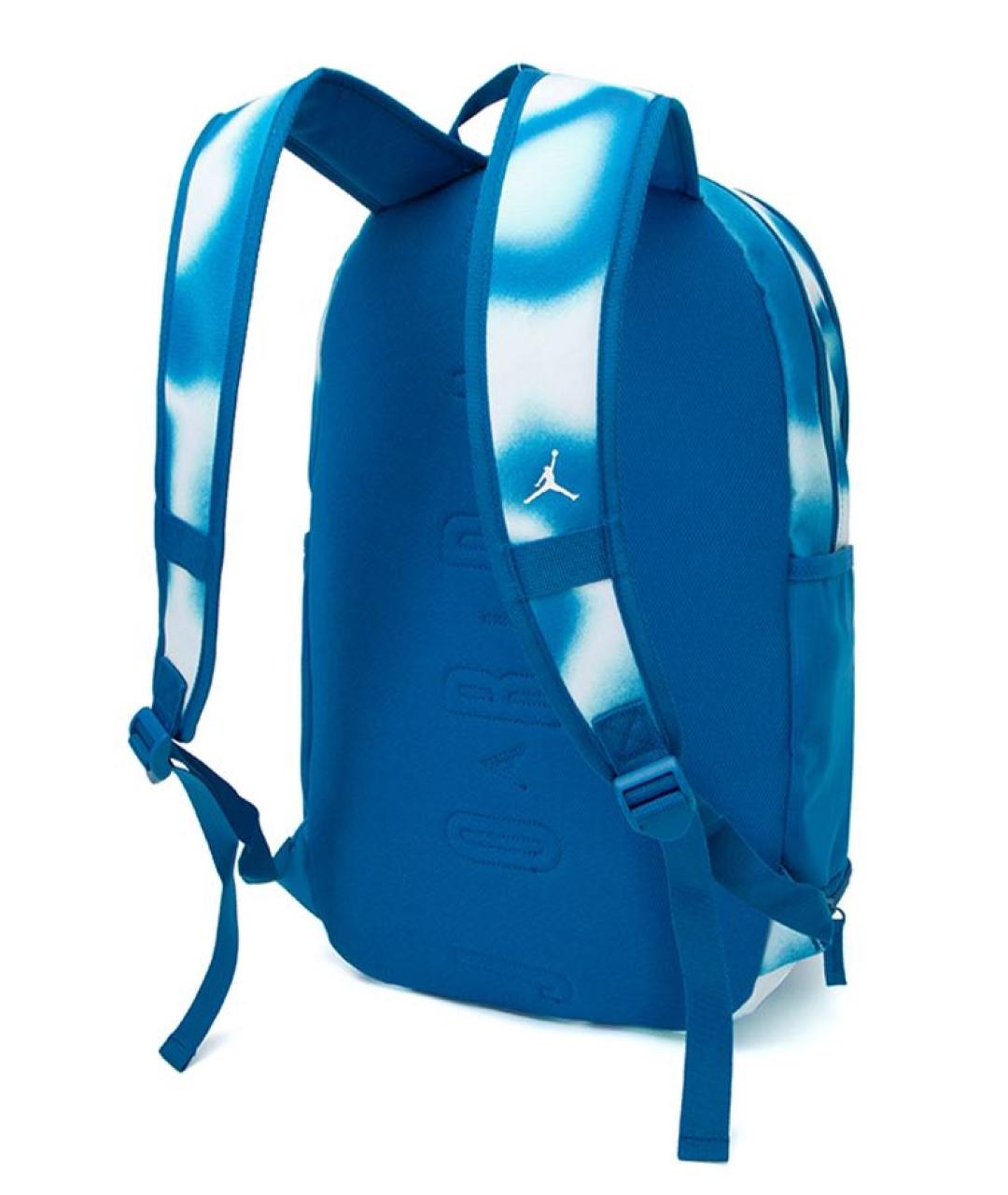 JORDAN Синий тканевый рюкзак, фото 2