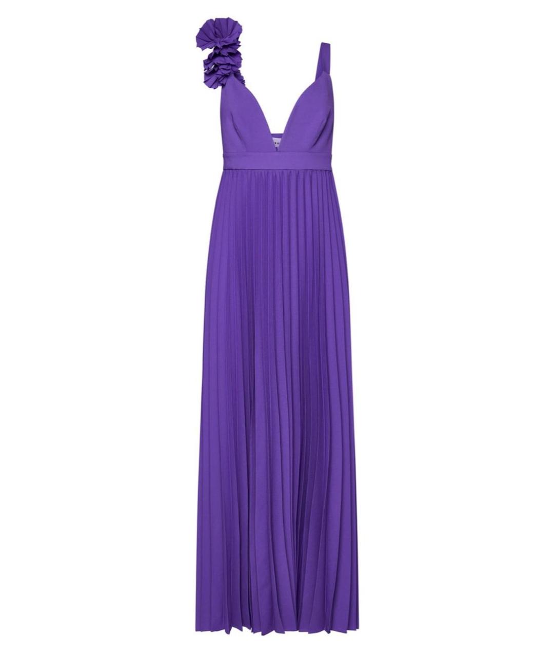 P.A.R.O.S.H. Фиолетовое коктейльное платье, фото 5