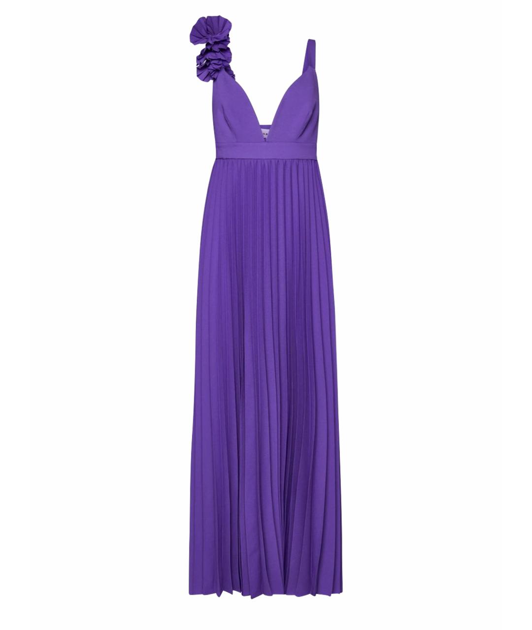P.A.R.O.S.H. Фиолетовое коктейльное платье, фото 1