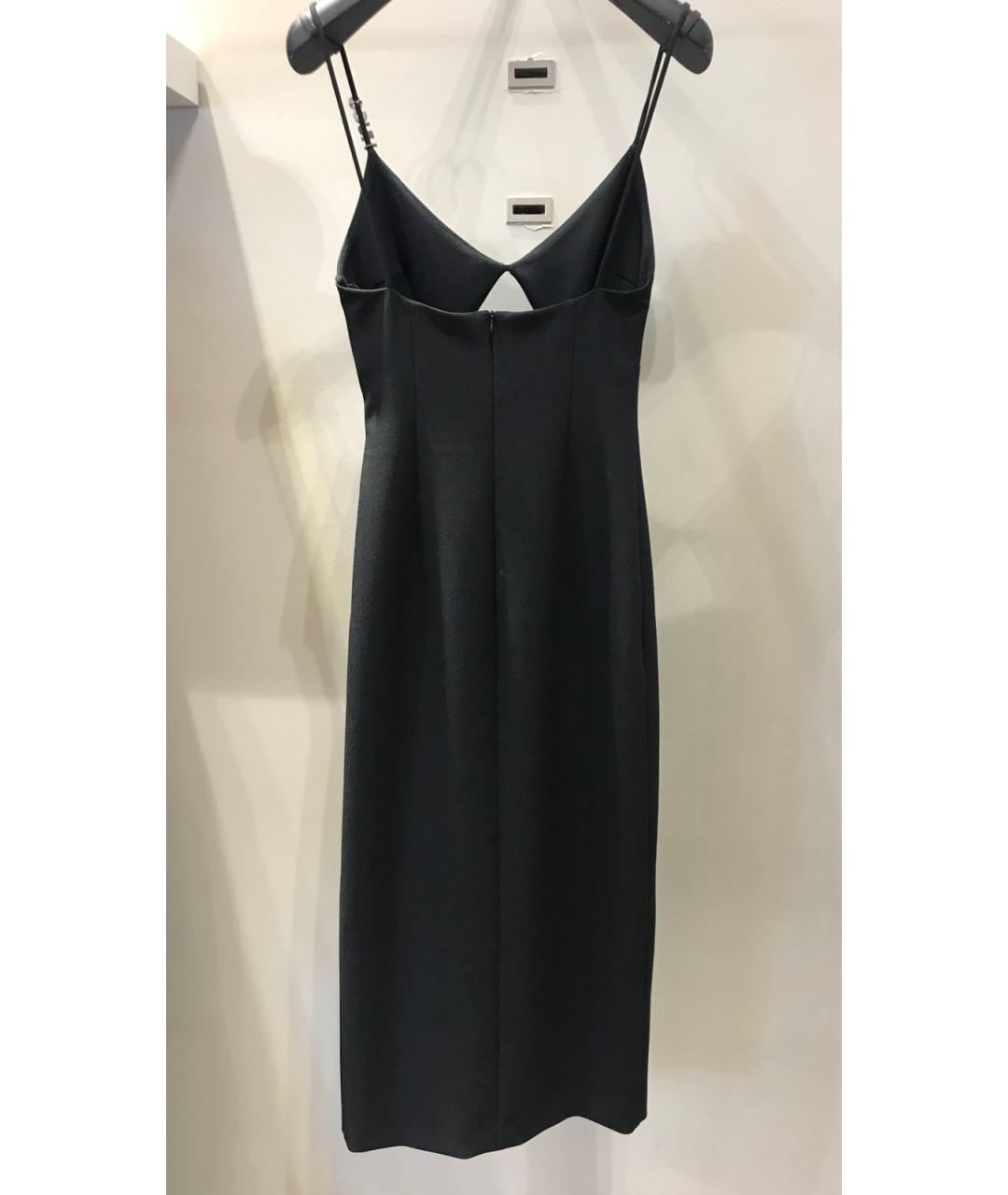 HUGO BOSS Черное платье, фото 2