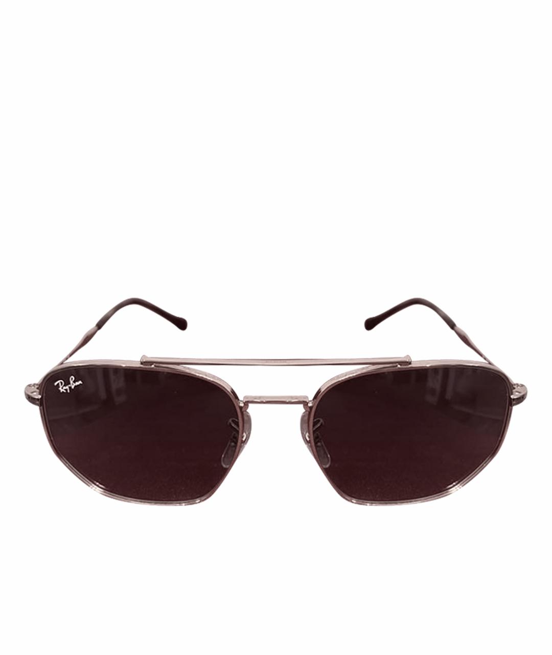 RAY BAN Синие металлические солнцезащитные очки, фото 1