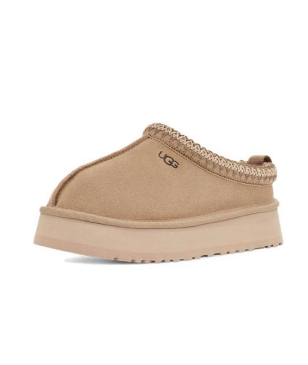 UGG AUSTRALIA Бежевые полусапоги, фото 1