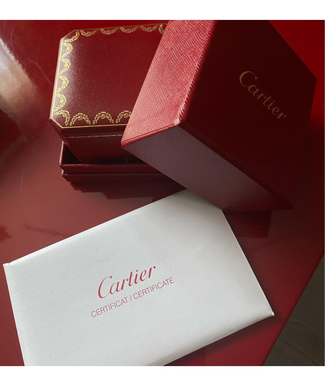 CARTIER Золотое кольцо из желтого золота, фото 4