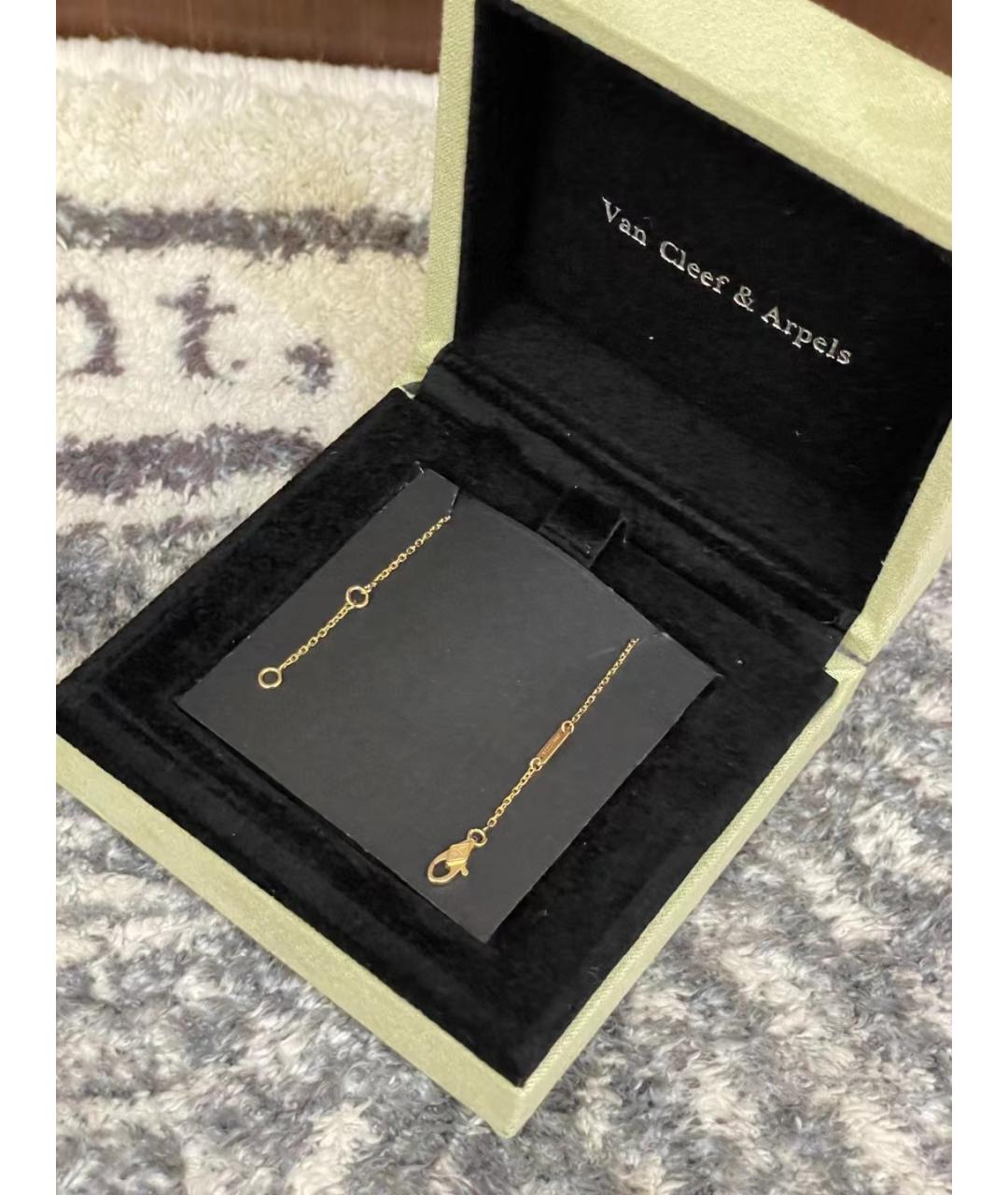 VAN CLEEF & ARPELS Золотая подвеска из желтого золота, фото 4