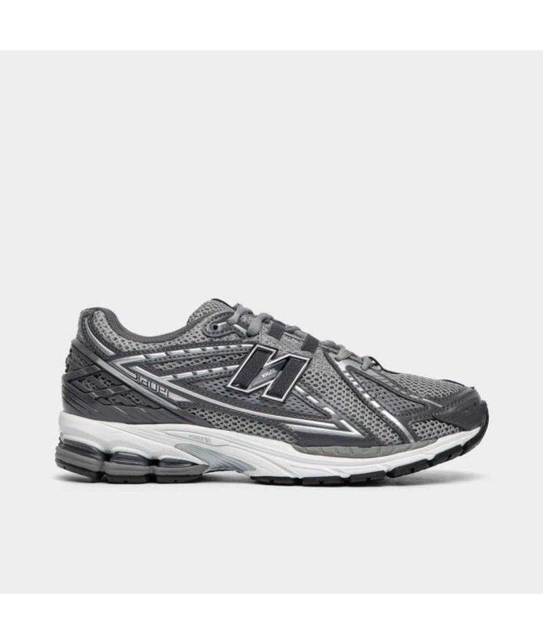 NEW BALANCE Антрацитовые текстильные кроссовки, фото 6