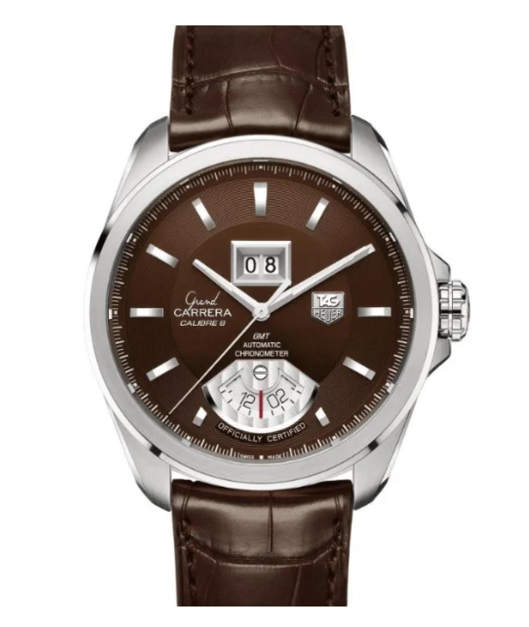 TAG HEUER Коричневые часы, фото 1